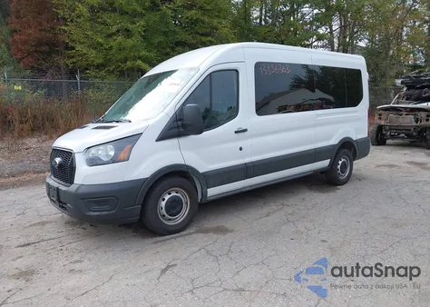 2025 Ford Transit-350 Passenger Van Xl from USA, damaged, VIN 1FBAX2C83SKA30165